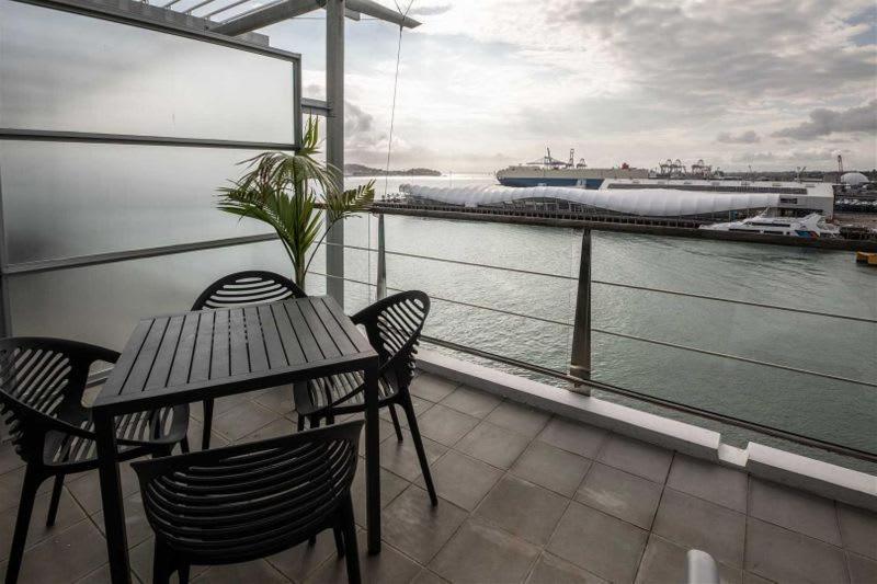 Great Views, 1 Bedroom Apartment On The Waterfront Auckland Exteriör bild
