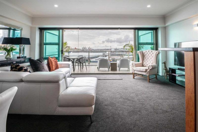Great Views, 1 Bedroom Apartment On The Waterfront Auckland Exteriör bild