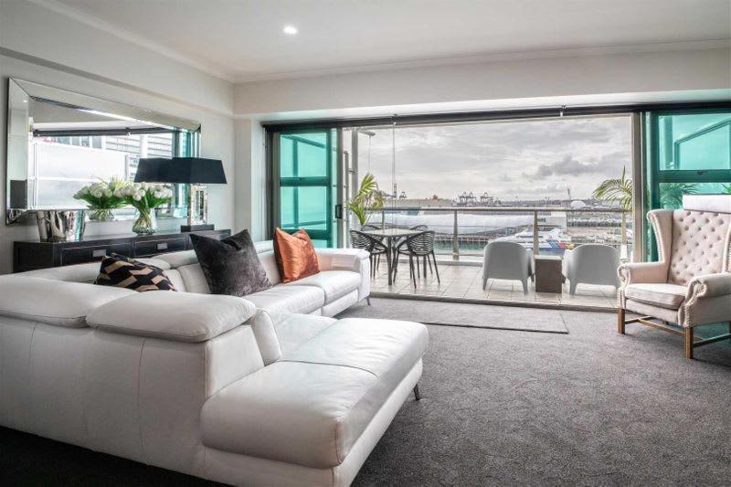 Great Views, 1 Bedroom Apartment On The Waterfront Auckland Exteriör bild