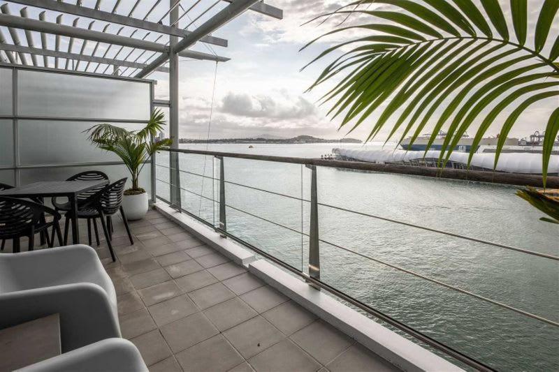 Great Views, 1 Bedroom Apartment On The Waterfront Auckland Exteriör bild