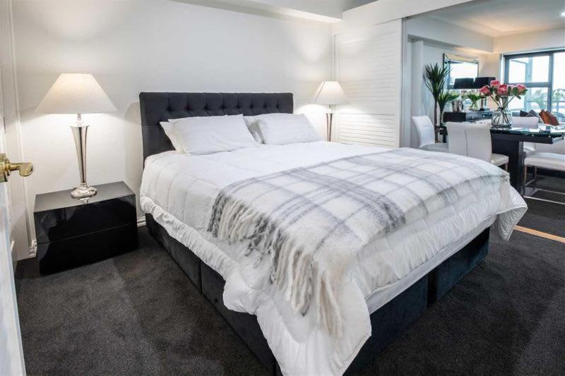 Great Views, 1 Bedroom Apartment On The Waterfront Auckland Exteriör bild